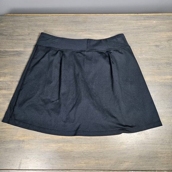 Title Nine Dream Skort Women’s M Black Athletic Skirt Built In Shorts Activewear - Picture 2 of 6